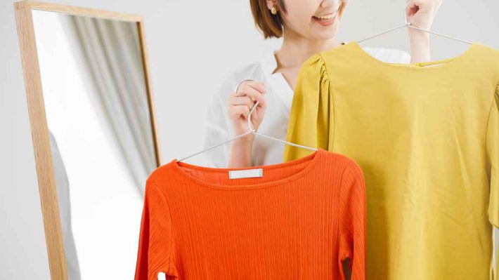 『200着の服を8割減らしたらおしゃれがずっと楽しくなった』