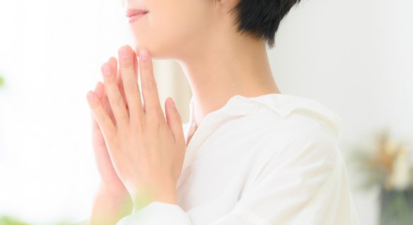 楽しそうな女性