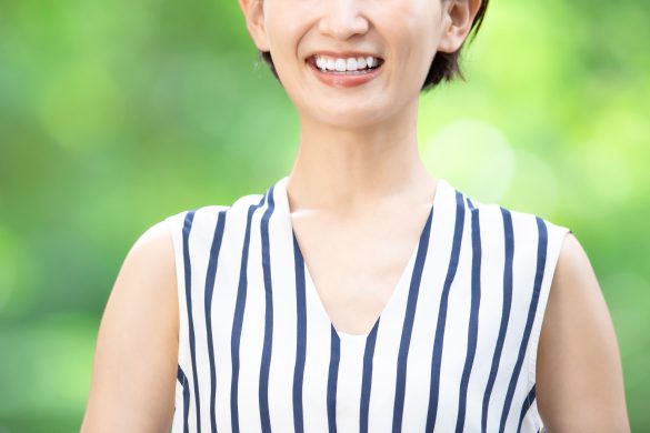 実年齢以上に老けて見えてしまう40代女性