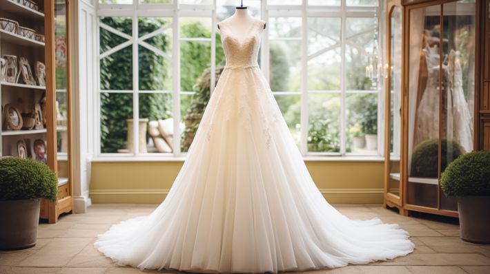 ウエディングドレス