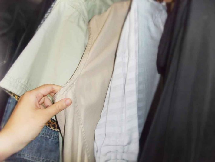 『200着の服を8割減らしたらおしゃれがずっと楽しくなった』