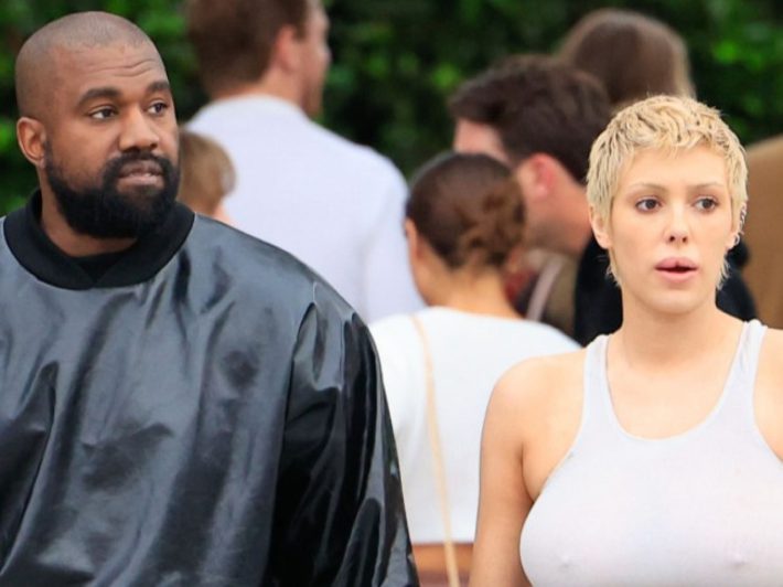 カニエ・ウェストとビアンカ・センソリ