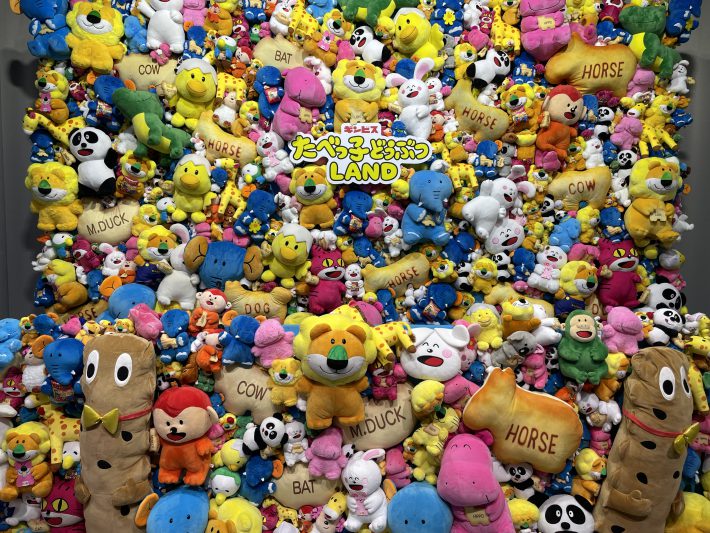 たべっ子どうぶつLANDでの写真 画像提供：@okiarichan27