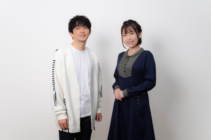 川井田夏海　津田健次郎