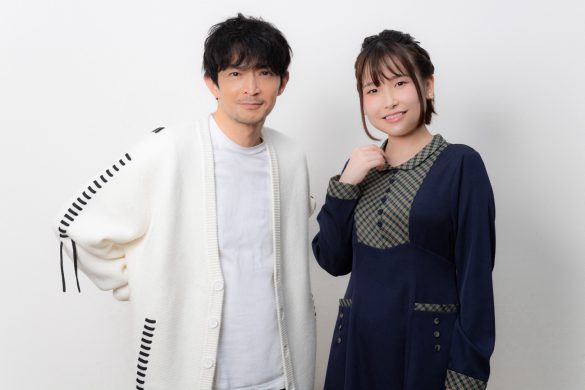 川井田夏海　津田健次郎