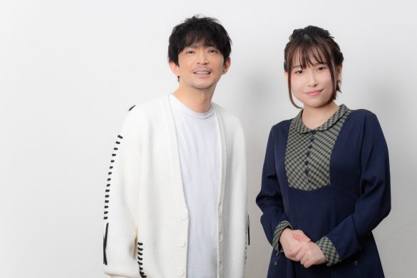 川井田夏海　津田健次郎