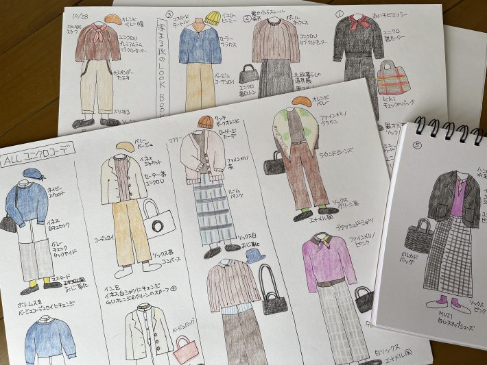 Mimiさんが描いた絵コンテ