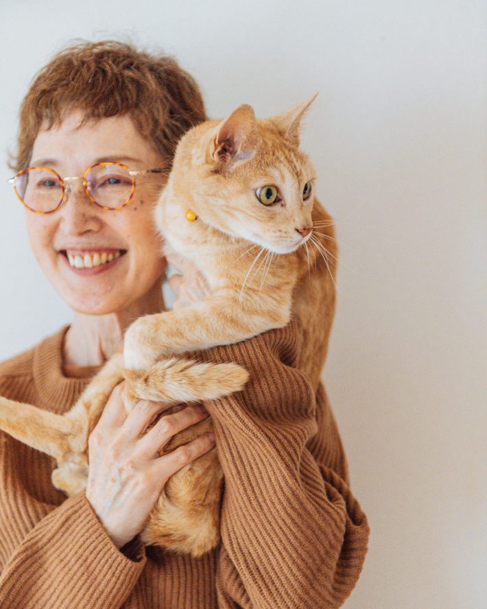 Mimiさんと茶太郎くん