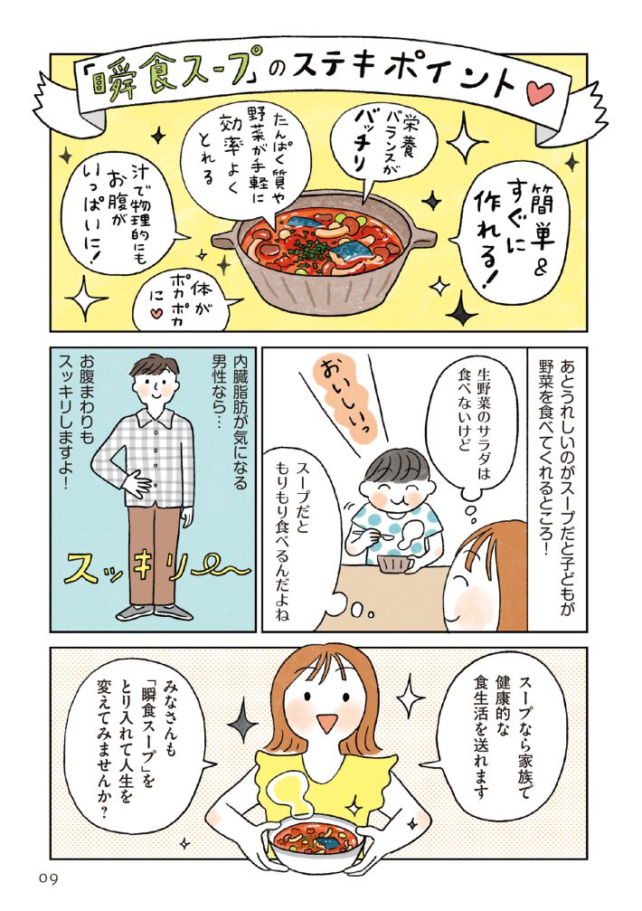 ずぼら瞬食スープダイエット