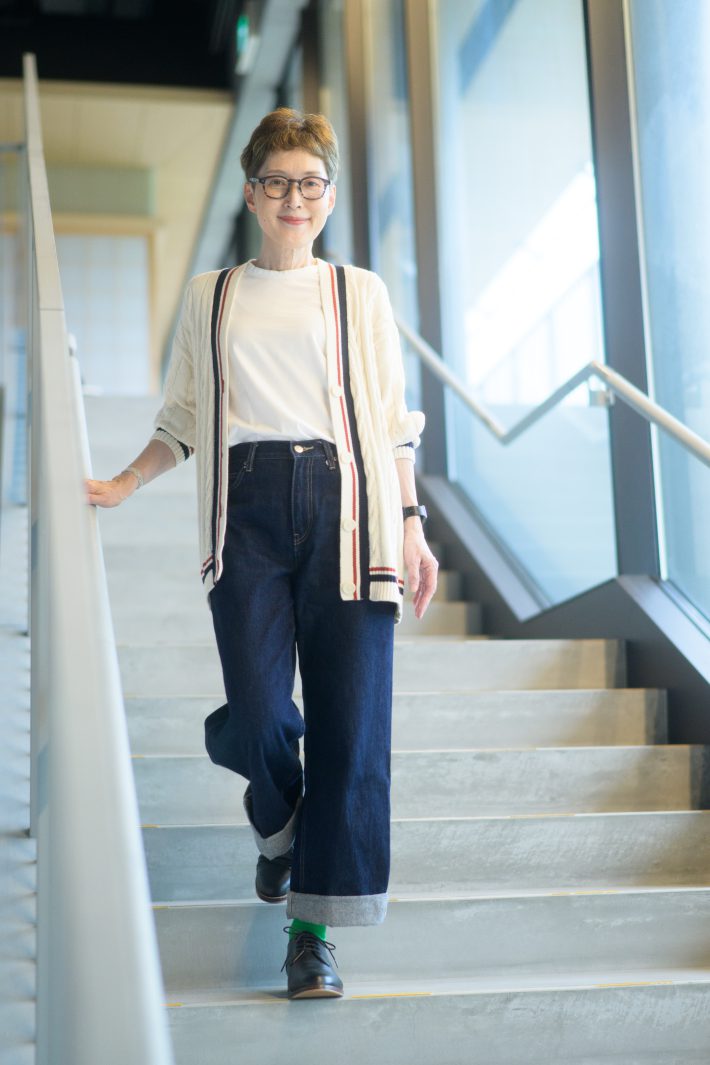 Mimiさん。『Mimi’s life MAGAZINE』（扶桑社ムック）より