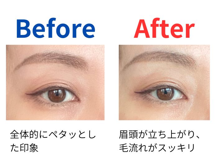 セザンヌ スタイリングアイブロウマスカラ