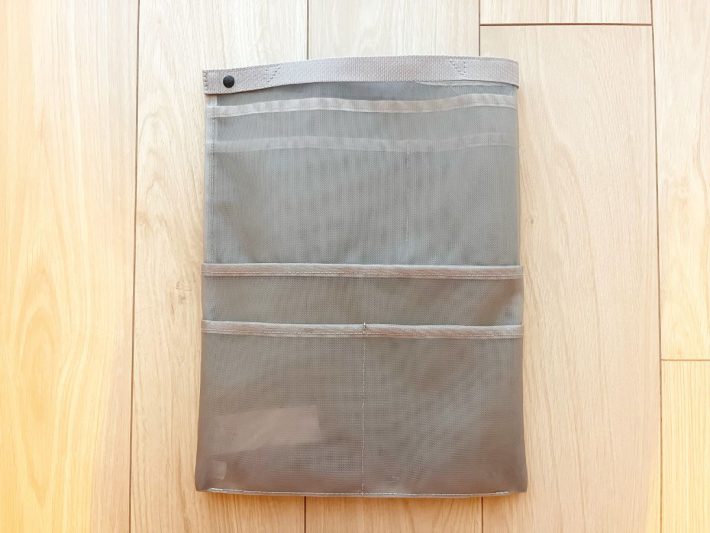 無印良品「ナイロンメッシュバッグインバッグ」