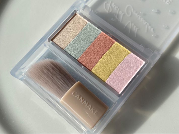 キャンメイクパウダーコンシーラ