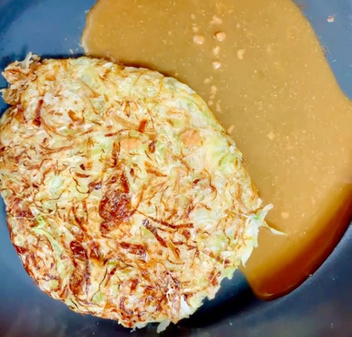 調味料を全て入れよく絡めれば完成