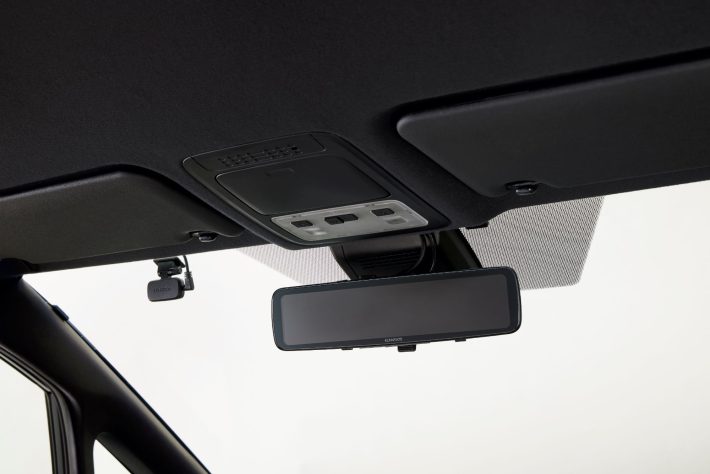 ケンウッドのデジタルバックミラー『DRV-EM4800』