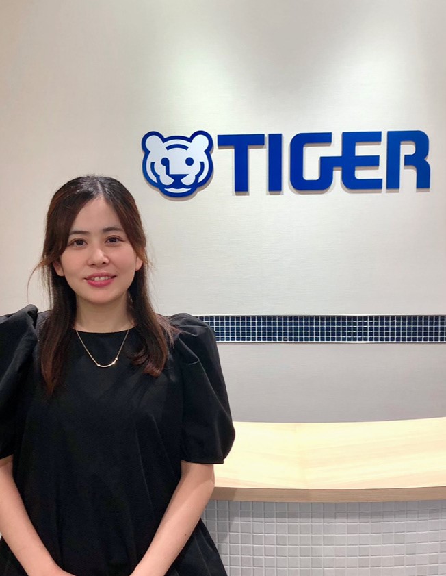 「タイガー魔法瓶株式会社」の広報担当・林優紀さん