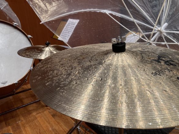 濡れてしまった楽器