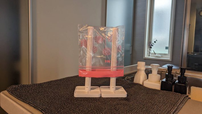 フリーザーバッグも