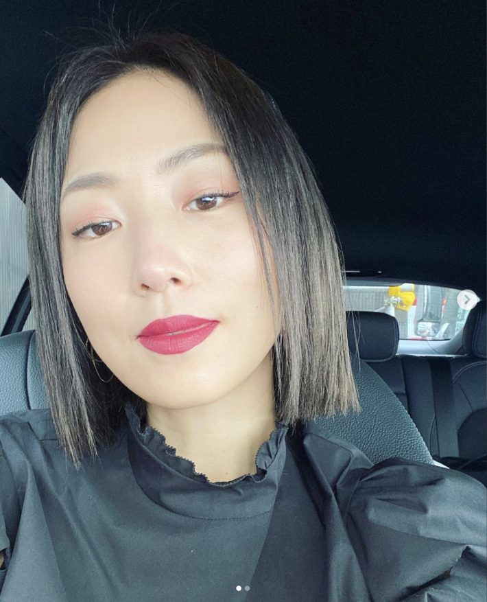 MEGUMIのインスタグラムより