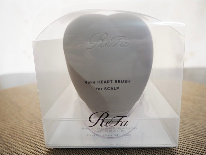 「リファハートブラシ フォースカルプ」