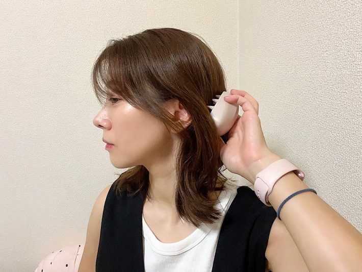 「リファハートブラシ フォースカルプ」