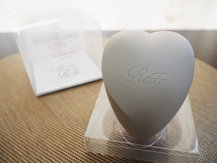 「リファハートブラシ フォースカルプ」