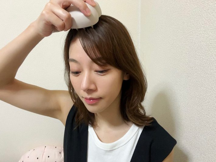 「リファハートブラシ フォースカルプ」