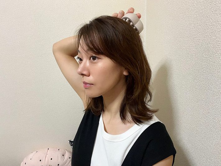 「リファハートブラシ フォースカルプ」