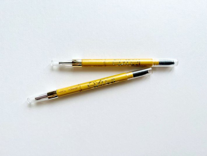 エクセル パウダー&ペンシル アイブロウ