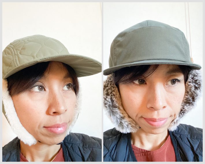 左：ワークマン／右：ジーユー