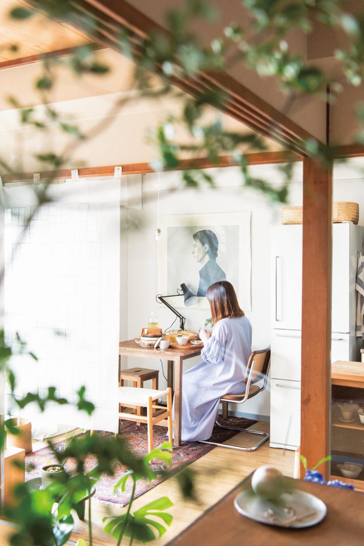 小さな一人暮らし