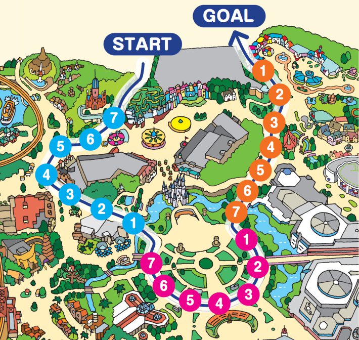 すっきりわかる東京ディズニーランド＆シー最強MAP＆攻略ワザ 2024年版