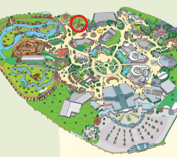 すっきりわかる東京ディズニーランド＆シー最強MAP＆攻略ワザ 2024年版