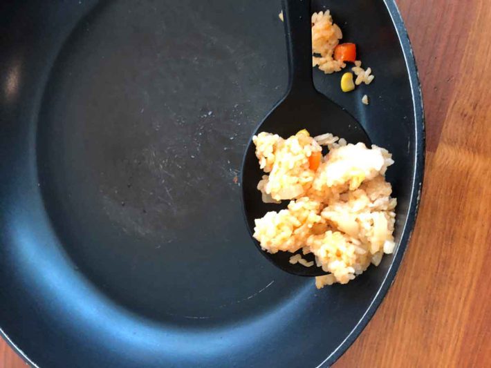 無印良品「シリコン調理スプーン」