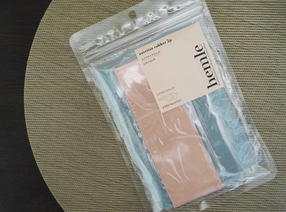  3COINS「エクササイズゴム2P」