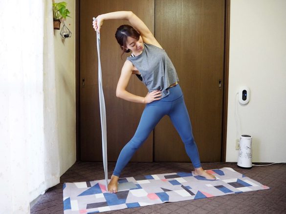  3COINS「エクササイズゴム2P」