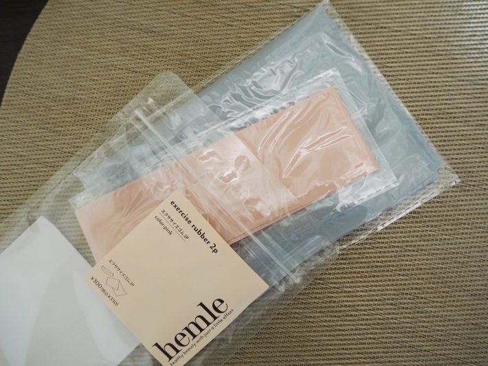 3COINS「エクササイズゴム2P」