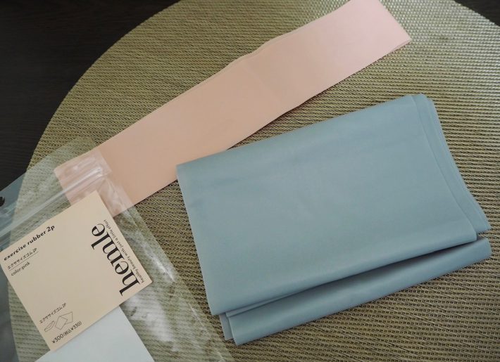 3COINS「エクササイズゴム2P」