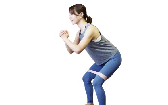  3COINS「エクササイズゴム2P」