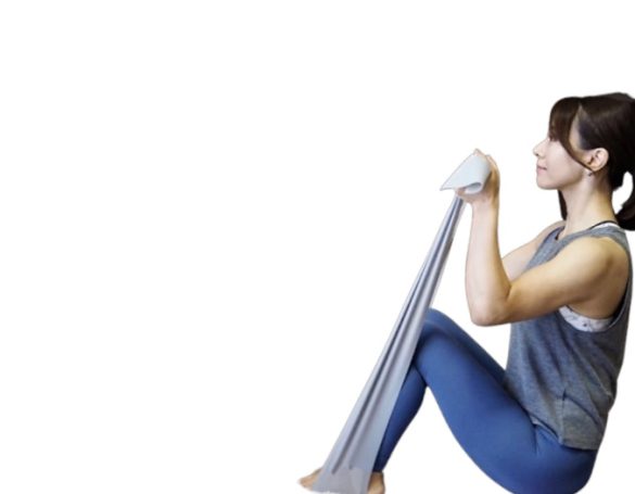  3COINS「エクササイズゴム2P」