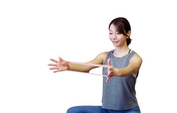  3COINS「エクササイズゴム2P」