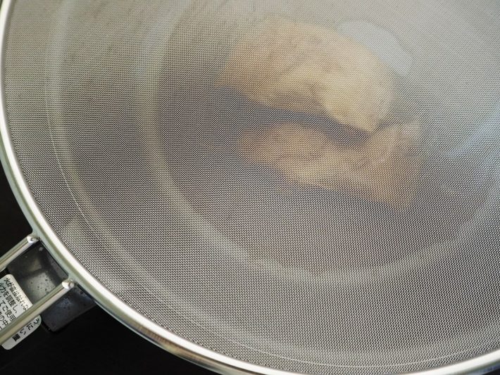 3COINSの油跳ね防止ネット