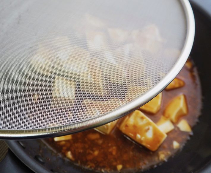 3COINSの油跳ね防止ネット