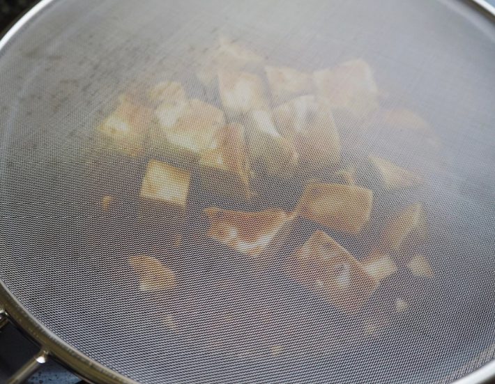 3COINSの油跳ね防止ネット