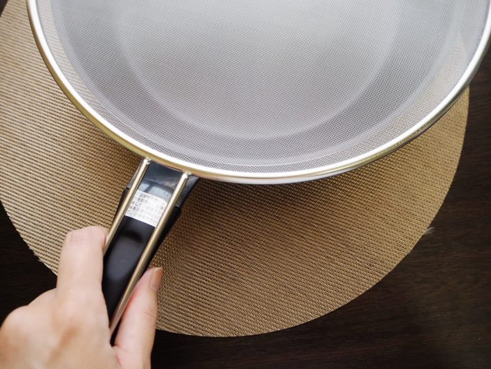 3COINSの油跳ね防止ネット