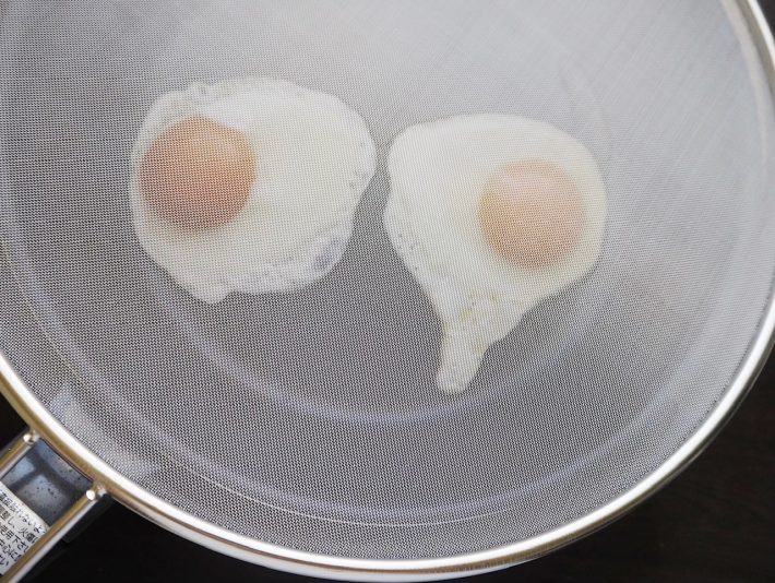 3COINSの油跳ね防止ネット