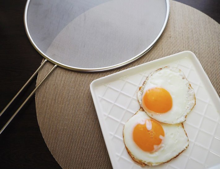 3COINSの油跳ね防止ネット