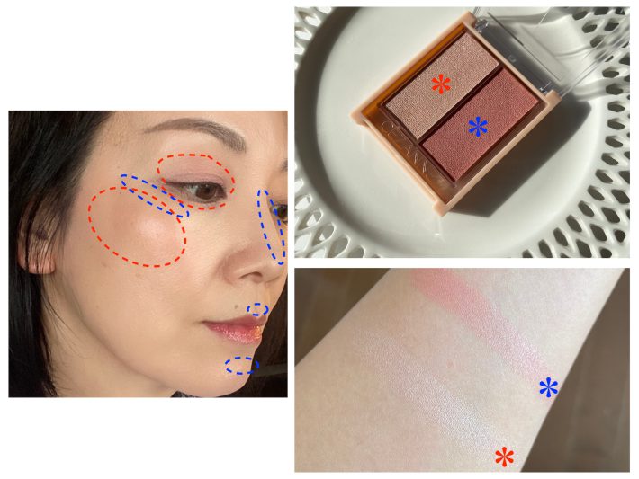 セザンヌフェイスグロウカラー