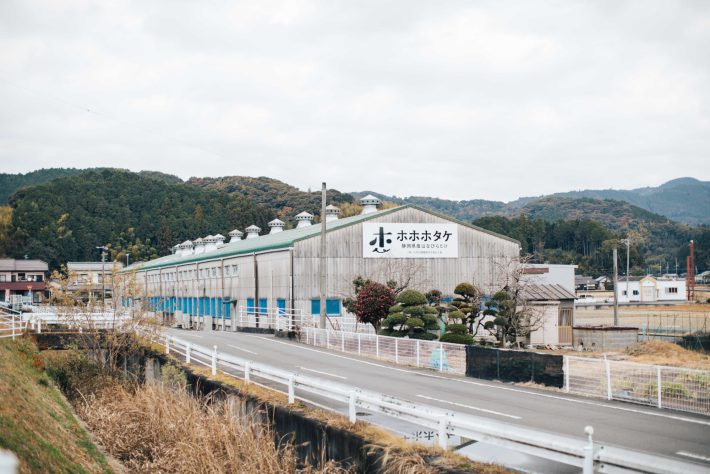 ホホホタケの工場