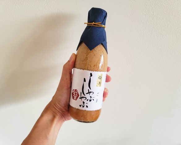 特別なゴマダレを選ぶだけで、安い豆腐や肉がおいしく食べられます